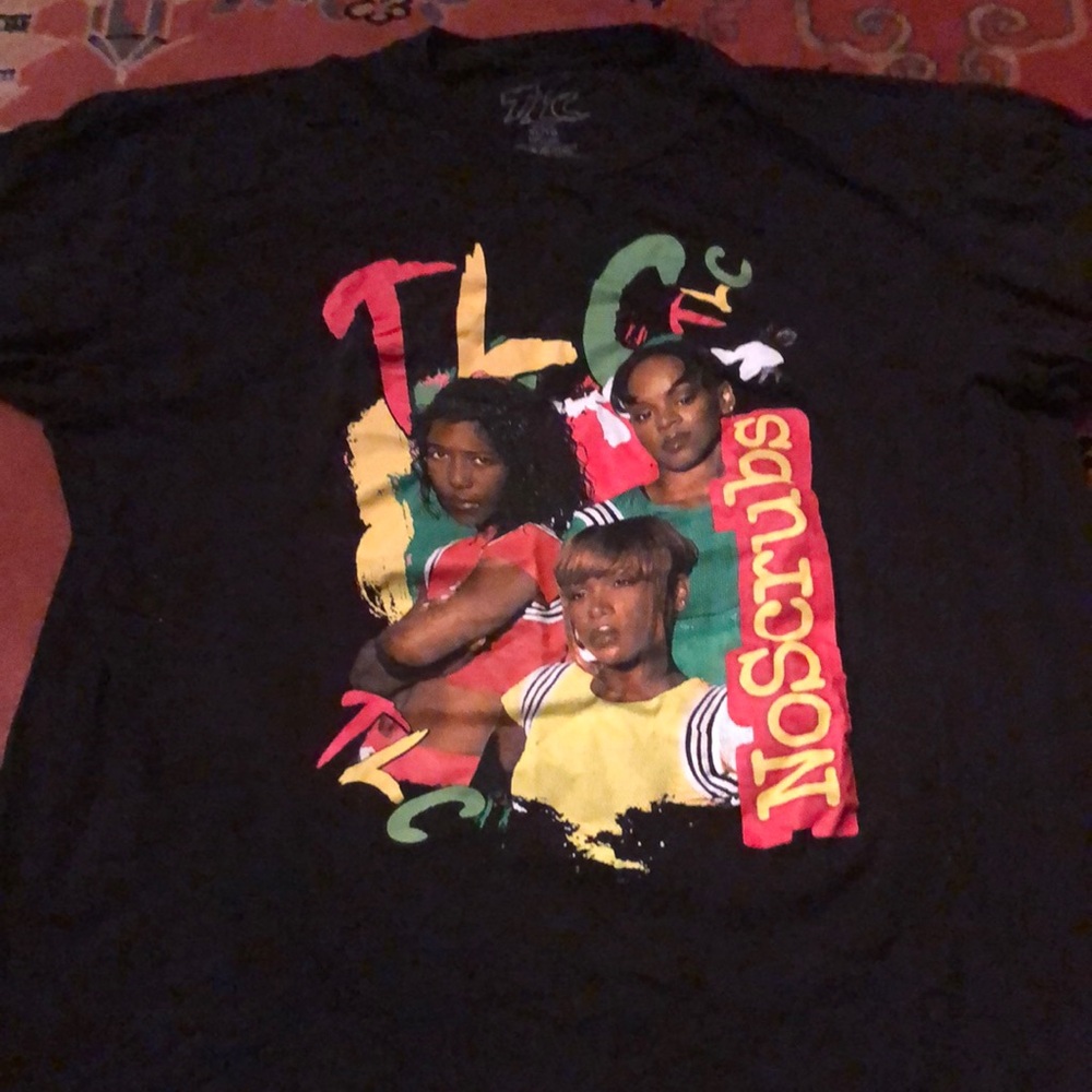 TLC no scrubs